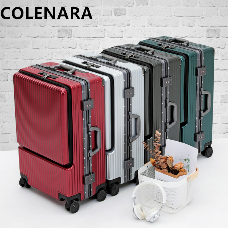 Front Opening Laptop Luggage 24 Inch - COLENARA 20