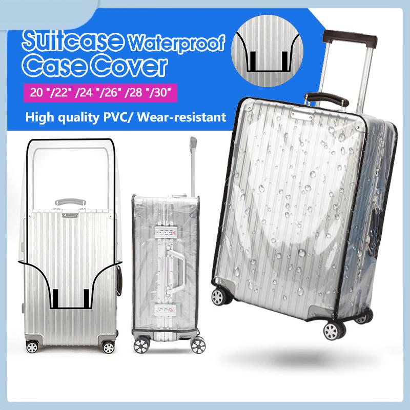 Luggage Protective Cover Transparent - Transparante reiskofferhoes Waterdicht en stofdicht PVC