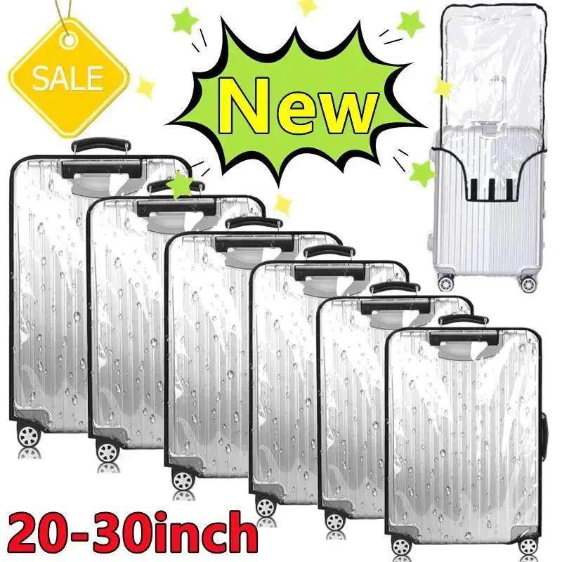 Waterproof Suitcase Cover Protector - Nieuwe 20-30 inch bagagehoes transparante beschermer