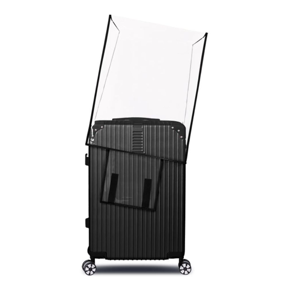 Luggage Protective Cover Transparent - PVC transparante bagagehoes Waterdichte reisaccessoires Bagage-opberghoezen
