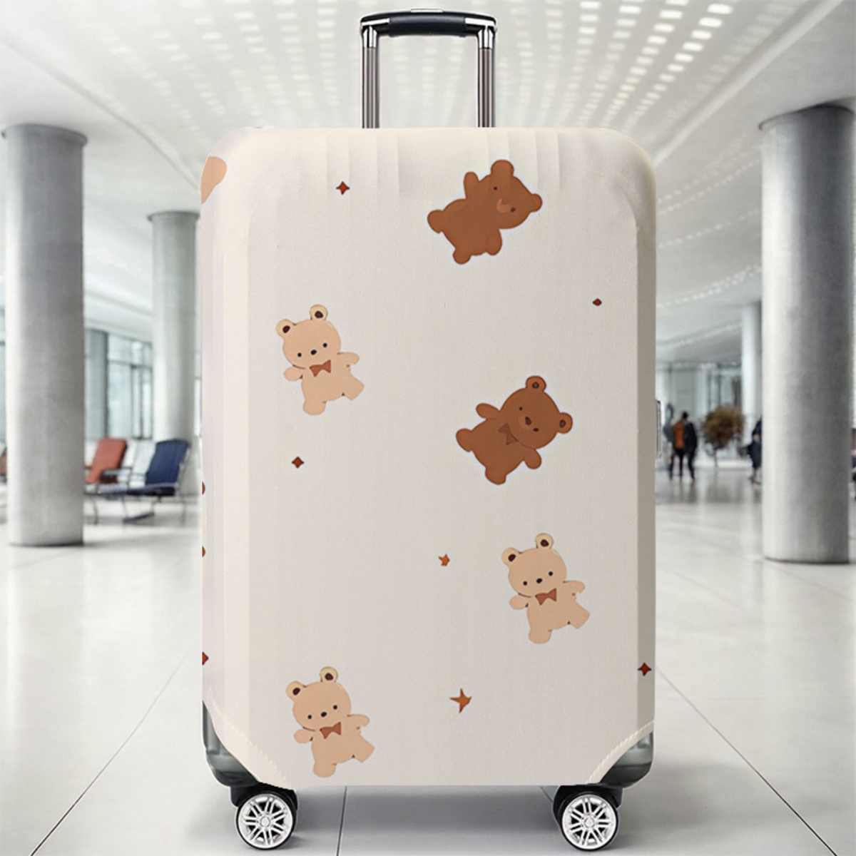 Waterproof Suitcase Cover Protector - Bagagehoesbeschermer Elastisch Waterdicht Stofdicht Voor 18-32