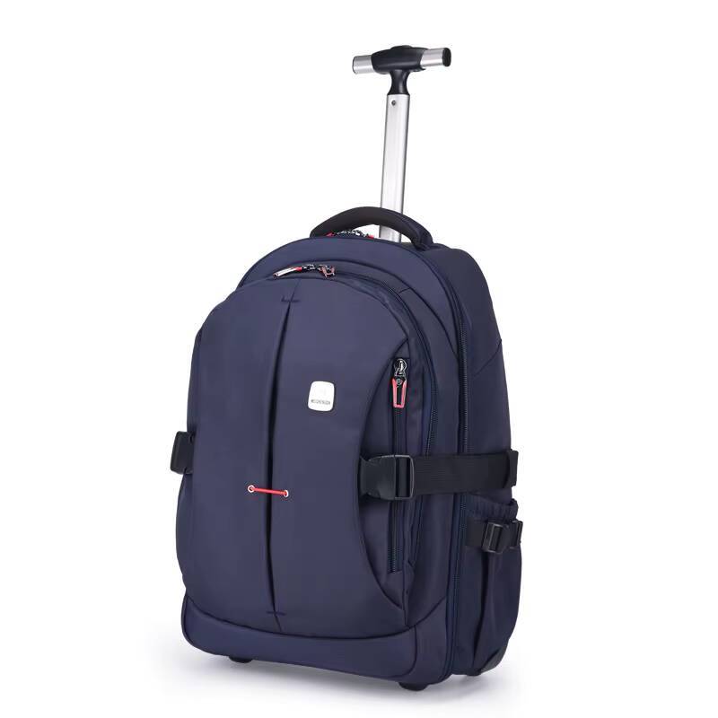 Foldable Rolling Luggage Bag - Rugzak op wielen Reizen Commuter, Tas