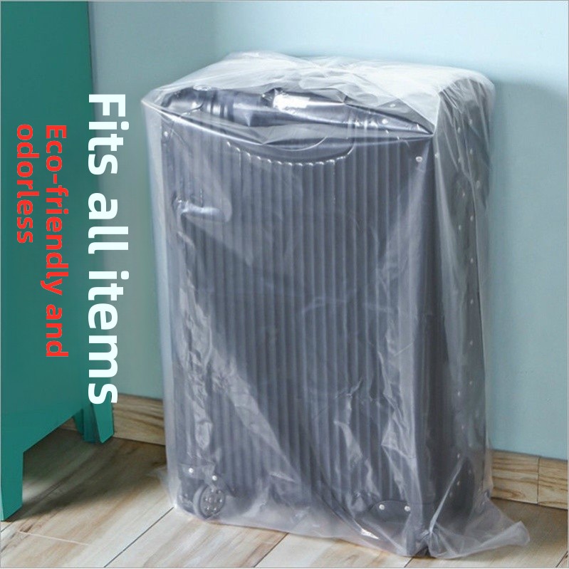 Luggage Protective Cover Transparent - Extra dikke beschermhoes voor bagage, stofdichte