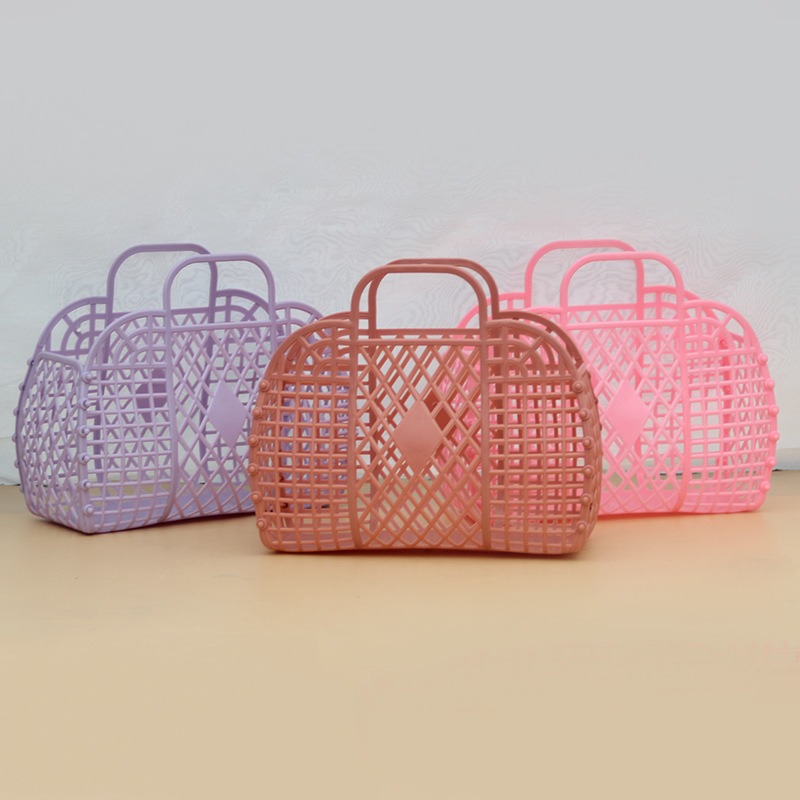 Handbags - Afneembare douchemand Plastic badtas Badkamer Holle