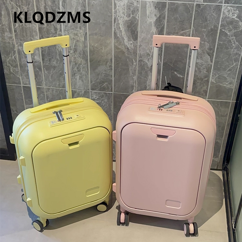 Front Opening Laptop Luggage 24 Inch - KLQDZMS 18