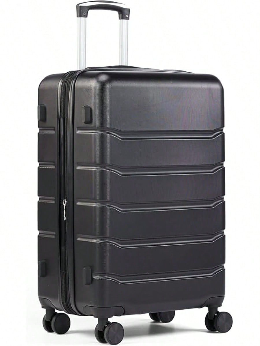 Expandable Hard Shell Luggage Set - 3-delige bagagesets, harde handbagagekoffers, uitbreidbare harde