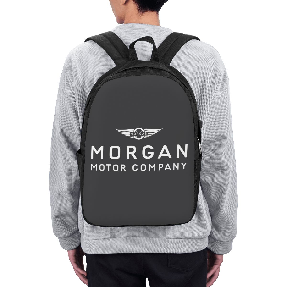 Travel Bags - Morgan Motor Car Company Rugzak Reisnotebooktas