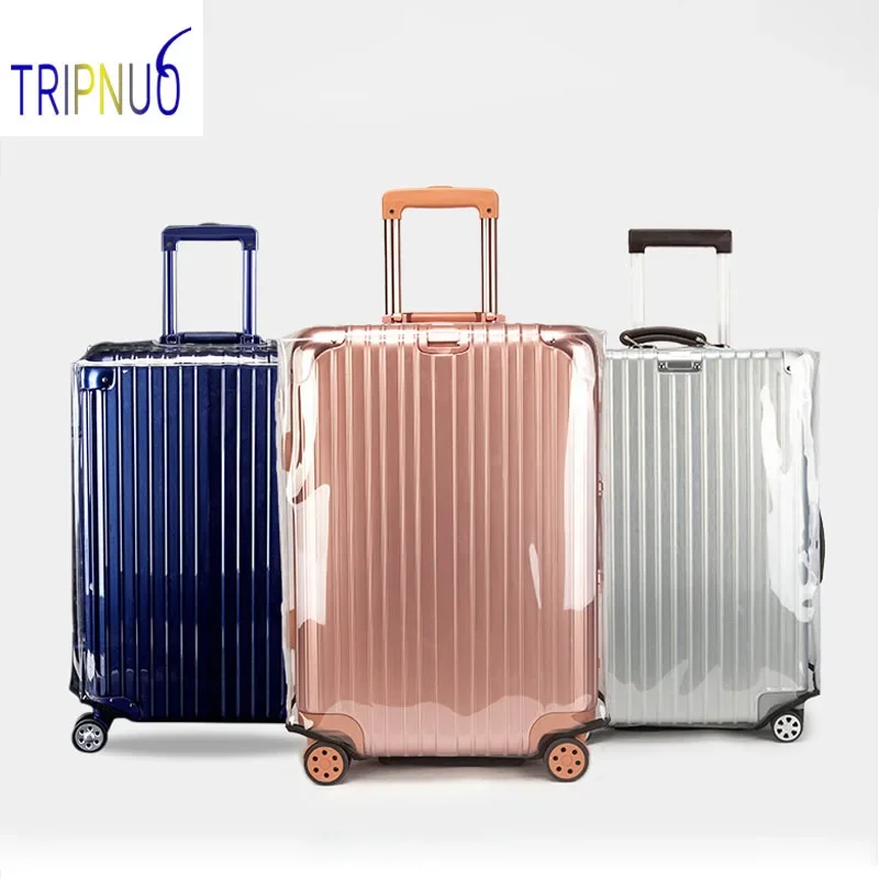 Luggage Protective Cover Transparent - Transparante PVC bagagehoes Waterdichte koffer beschermhoes