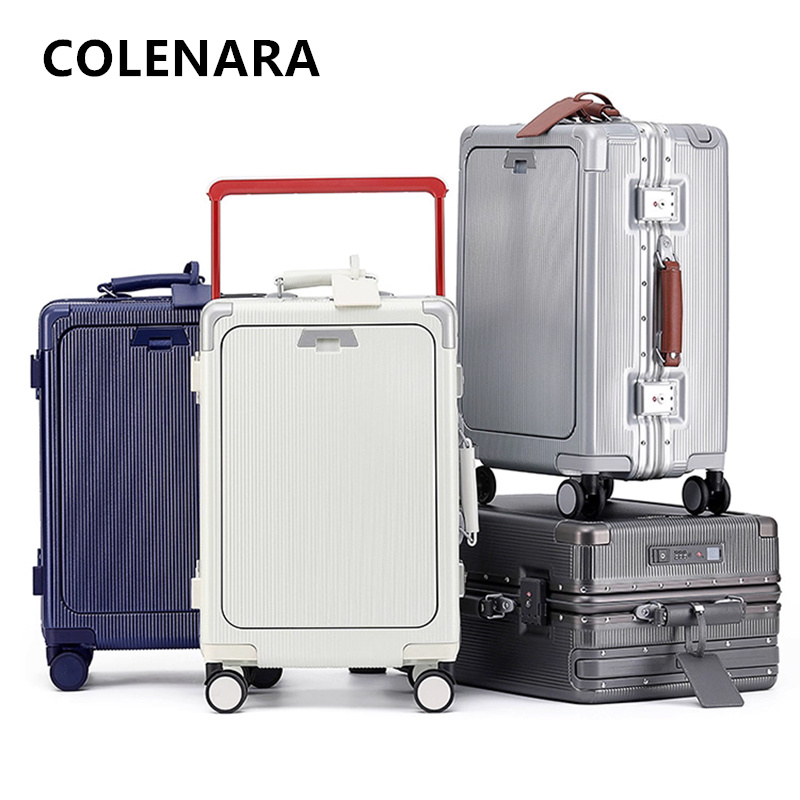 Front Opening Laptop Luggage 24 Inch - COLENARA Laptopkoffer 20