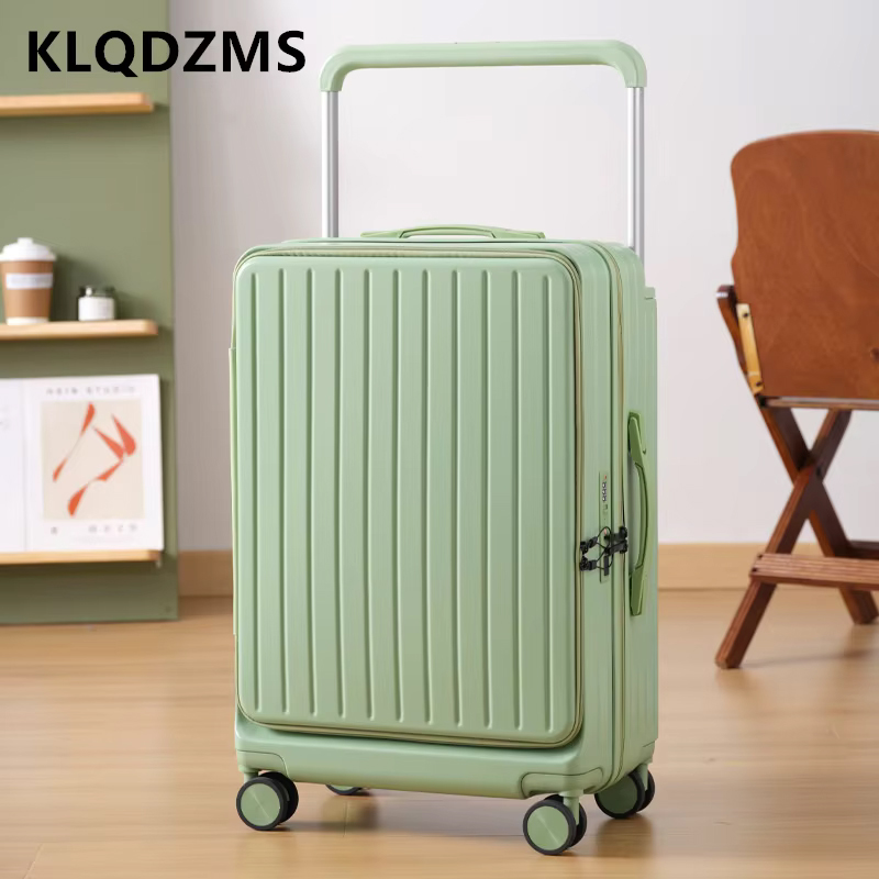 Front Opening Laptop Luggage 24 Inch - KLQDZMS 20