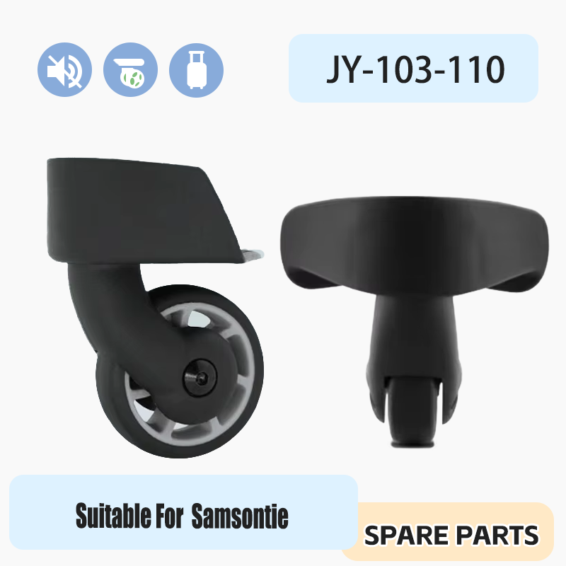 Silent Replacement Luggage Wheels - Voor Samsonite JY103 JY105 JY106 Bagage