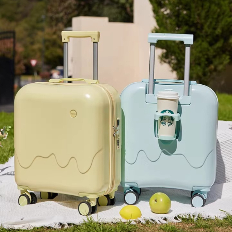 Spinner Wheel Rolling Suitcase 20 Inch - Kleine kinderkoffer 20 inch handbagage studentenkoffer