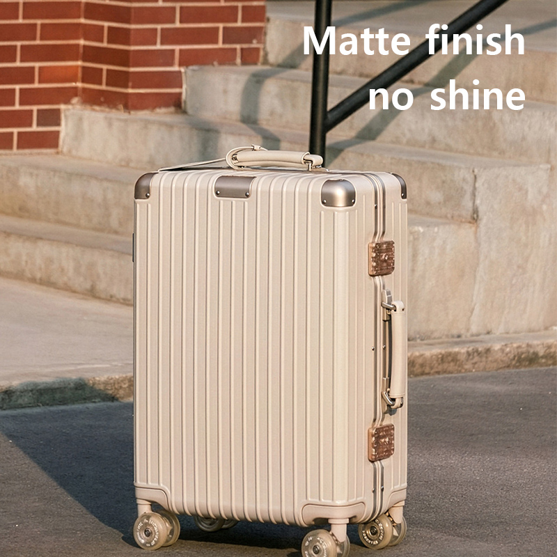 Spinner Wheel Rolling Suitcase 20 Inch - 2026 Nieuwe dameskoffer met wielen, stijlvolle