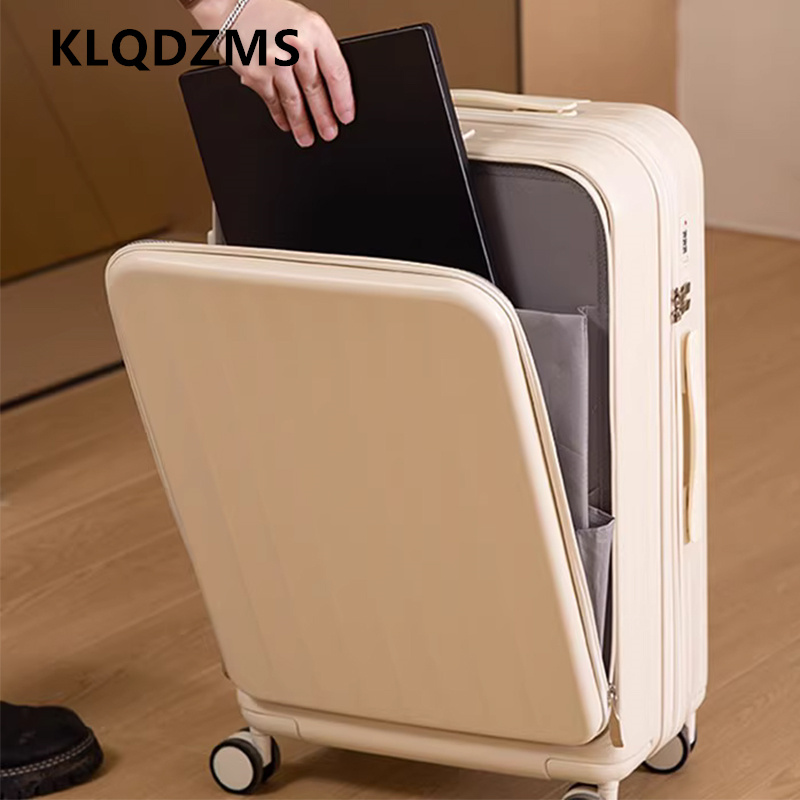 Front Opening Laptop Luggage 24 Inch - KLQDZMS Multifunctionele koffer 20