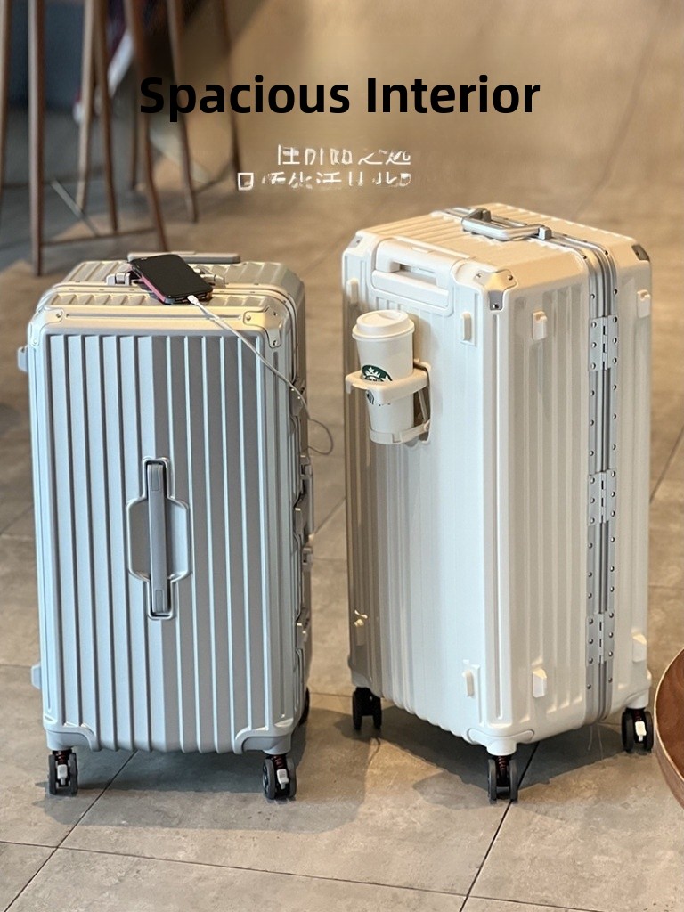 Aluminum Frame Carry On Luggage - Aluminium frame koffer 20 inch handbagage