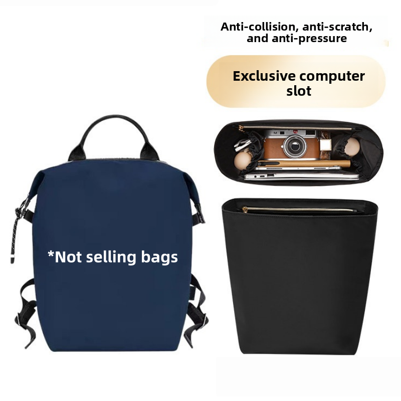 Handbags - Tasorganizer-inzetstuk geschikt voor Longchamp Energy-rugzak, nylon