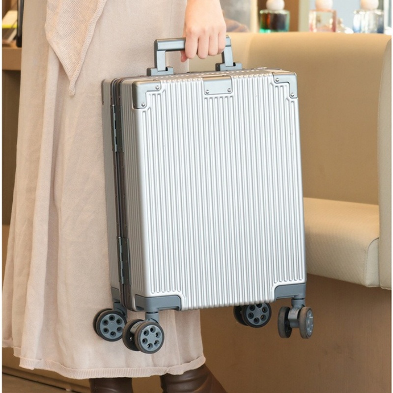 Aluminum Frame Carry On Luggage - 16