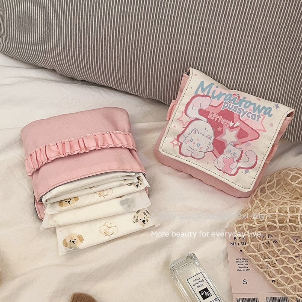 Cosmetic Bags - Mini-datakabels organizer, maandverbandentas, multifunctionele grote capaciteit