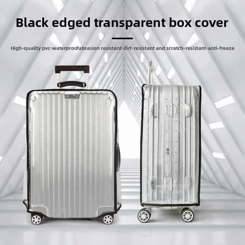Waterproof Suitcase Cover Protector - 18-30 inch bagagebeschermer kofferhoes waterdichte PVC