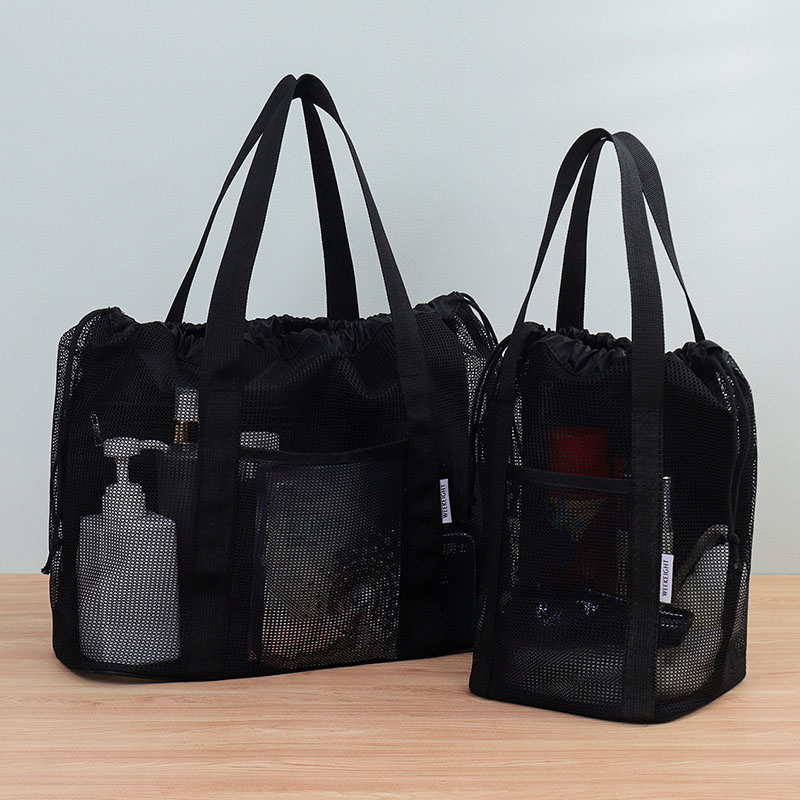 Cosmetic Bags - Grote strandtas met afwatering, opbergruimte voor