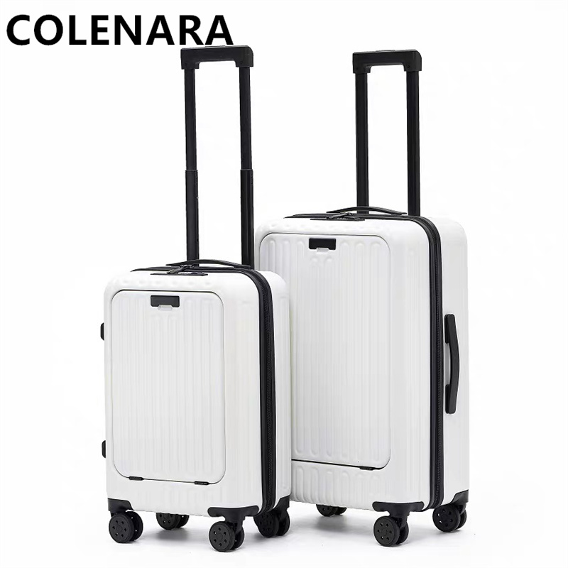 Front Opening Laptop Luggage 24 Inch - COLENARA 20