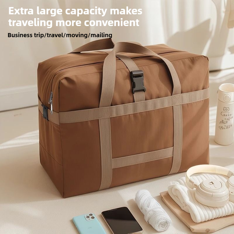 Luggage - Extra grote reistassen Opvouwbare Oxford-verhuistassen Incheckbare