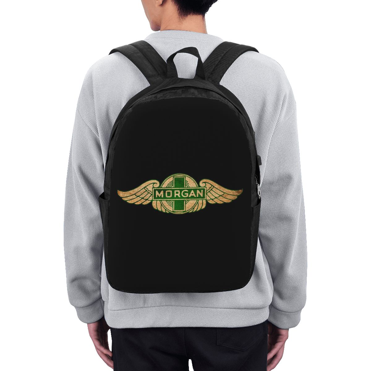 Travel Bags - Morgan Motor Car Company Rugzak Reisnotebooktas