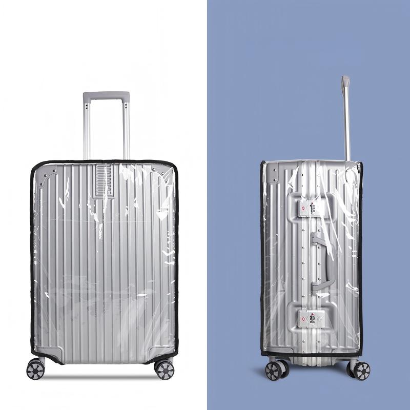 Luggage Protective Cover Transparent - Transparante PVC-bagagebeschermhoes Beschermhoes voor bagage op