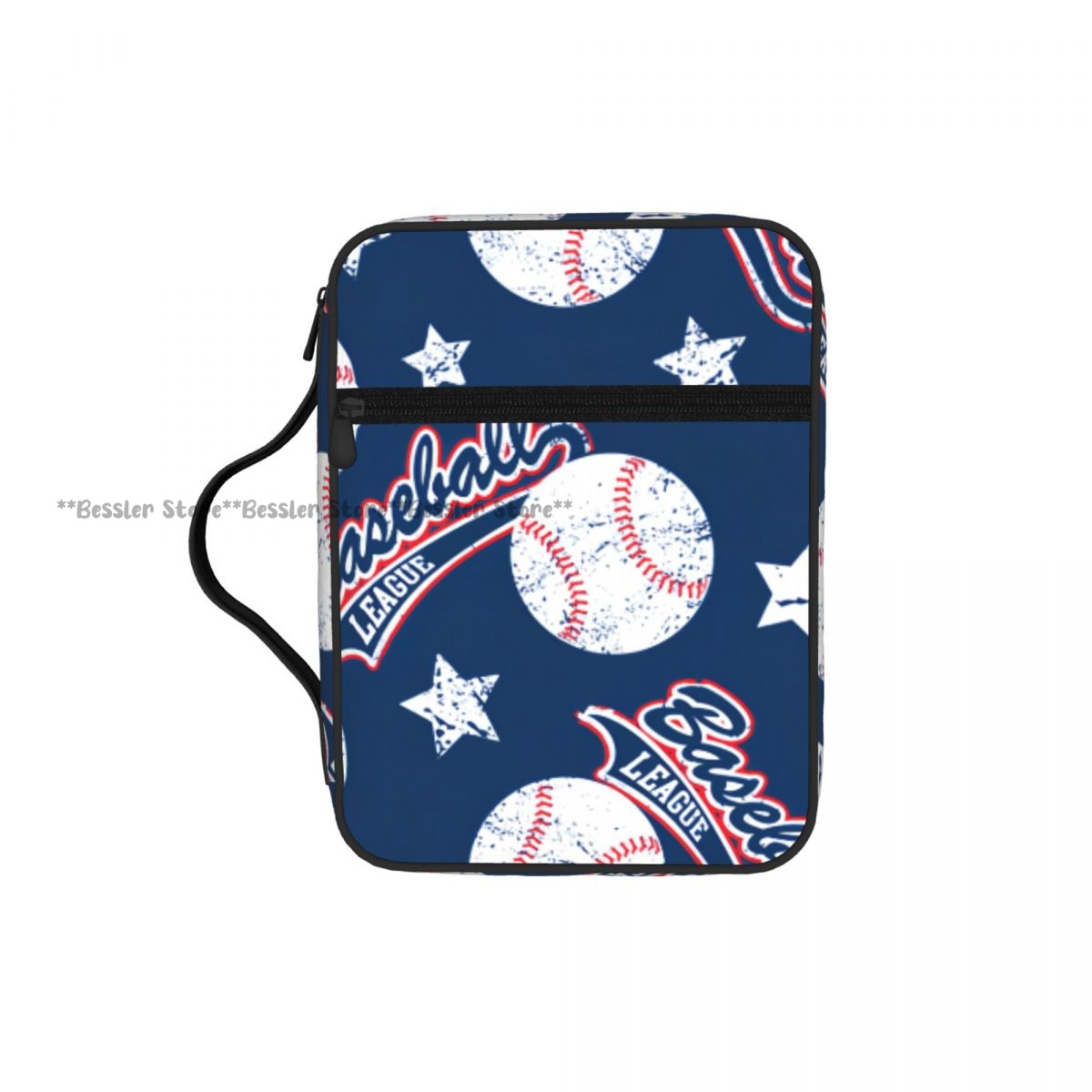 Handbags - Bijbelhoes Draagtas Boekentas Kerkentas Baseball Stars