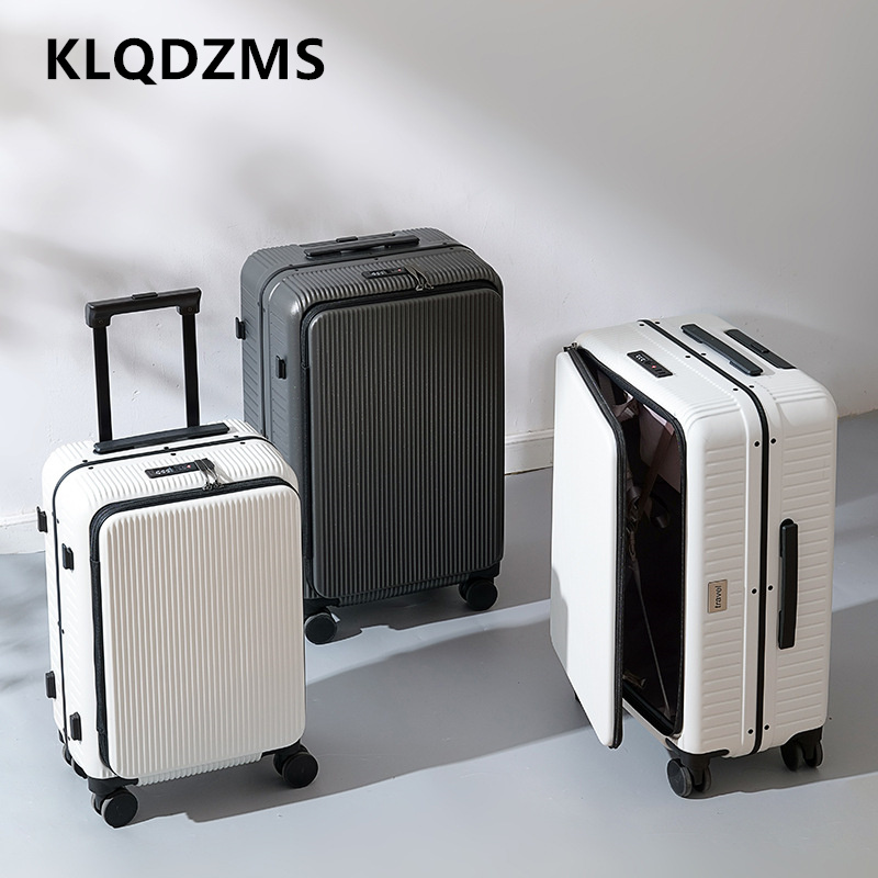 Front Opening Laptop Luggage 24 Inch - KLQDZMS 20