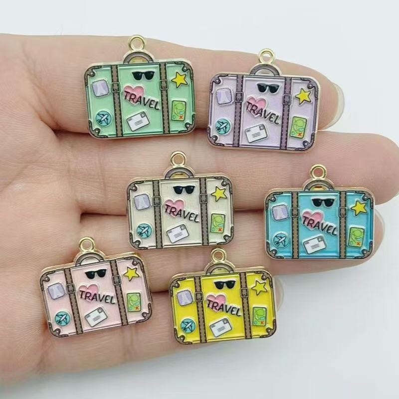 Handbags - 10 stuks mode emaille bedrukte handtas