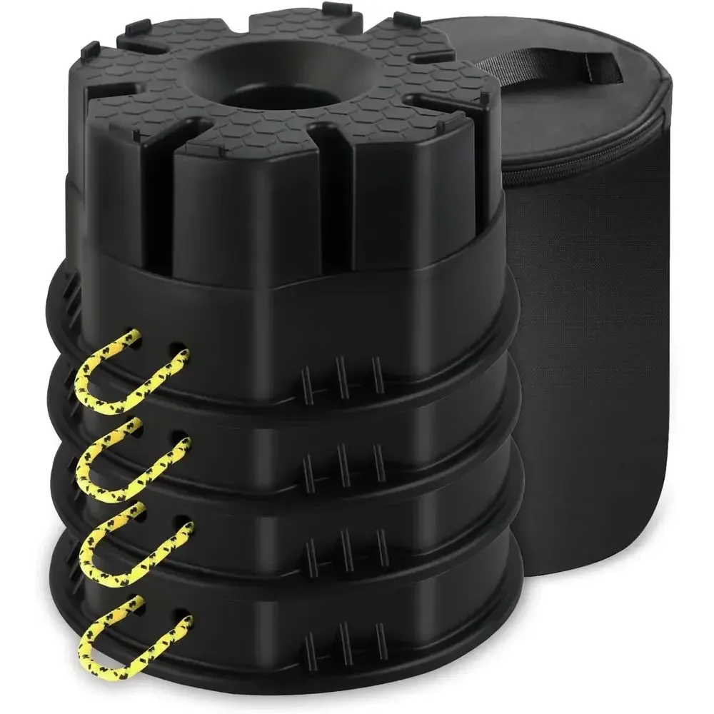 Travel Bags - RV Trailer Jack Block met tas