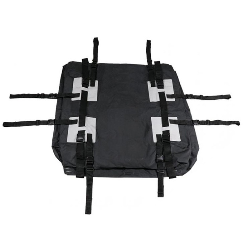 Foldable Rolling Luggage Bag - Opvouwbare dak anti-rol zelfrijdende reisauto anti-rol