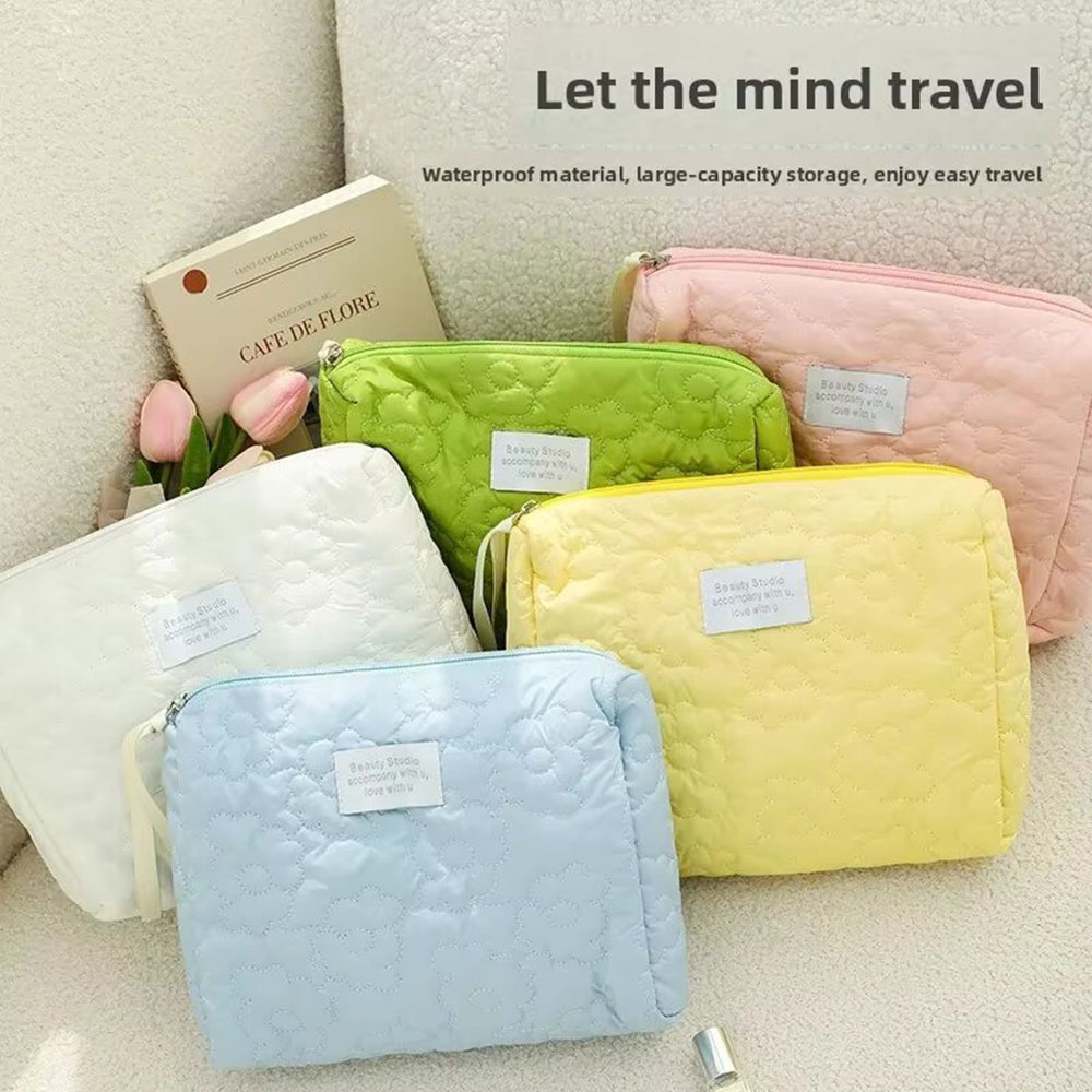 Cosmetic Bags - Nieuwe bloempatroon make-up tas voor dames,
