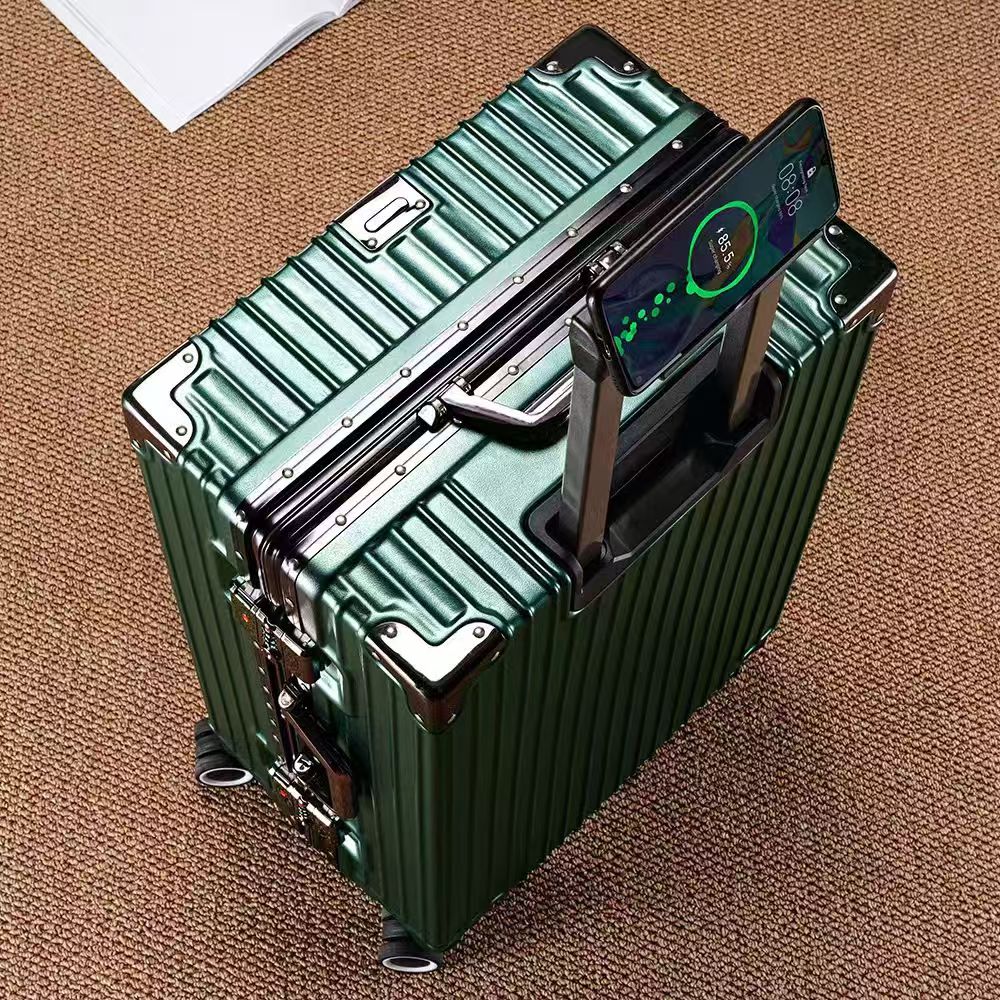 Aluminum Frame Carry On Luggage - 【drop deal】koffer met aluminium frame en