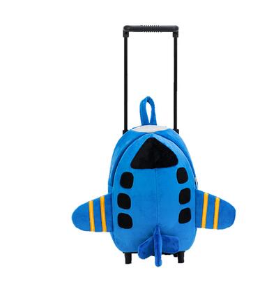 Foldable Rolling Luggage Bag - Kid Rollende rugzak voor School afneembare