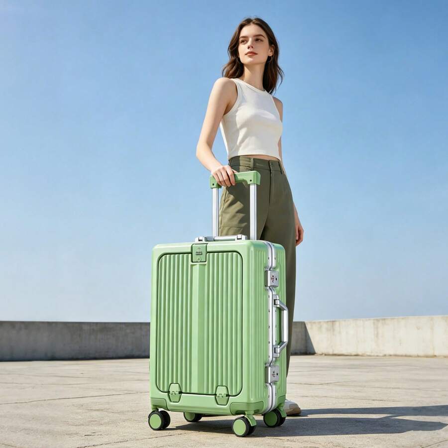 Front Opening Laptop Luggage 24 Inch - Tidal Flash 20/24 inch koffer met