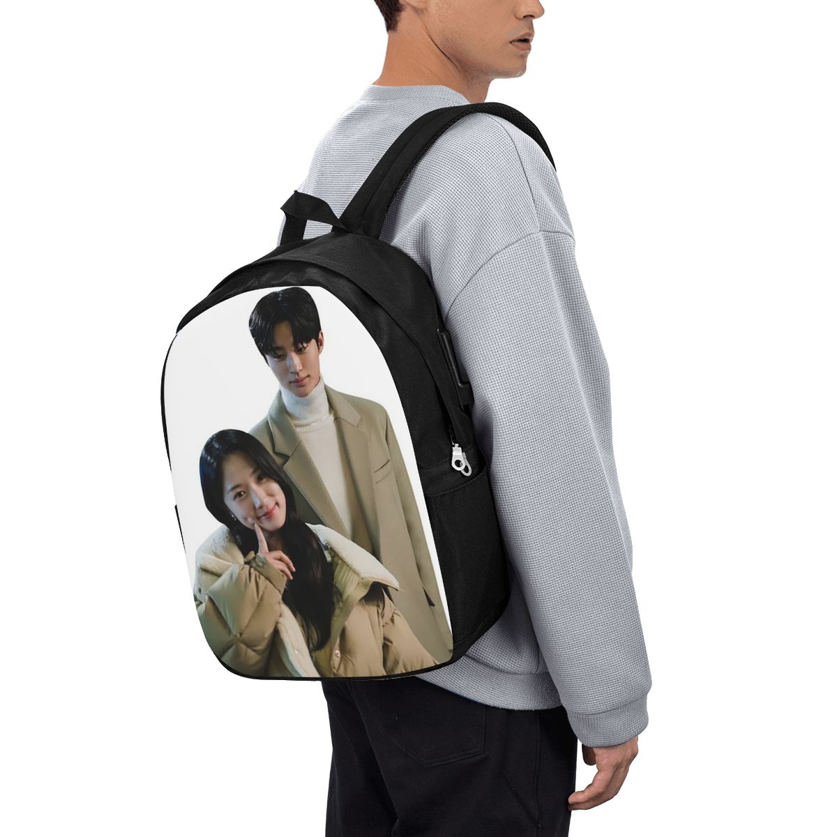 Backpacks - Mooie Runner Kdrama Fanart Rugzak Reisnotebooktas