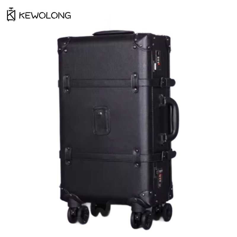 Retro Vintage Trunk Suitcase - Vintage 20 24 kofferset - Retro