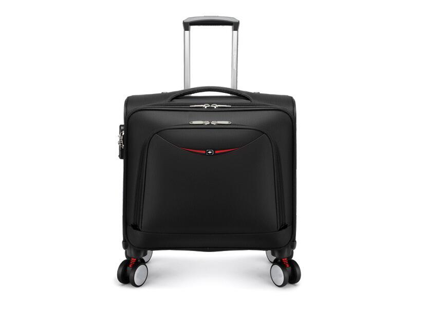 Spinner Wheel Rolling Suitcase 20 Inch - Mannen Business 18 Inch Spinner Koffer