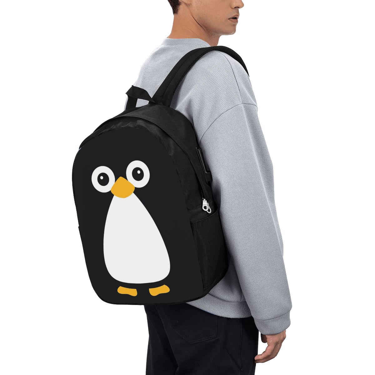 Travel Bags - Leuke Vector Penguin-rugzak Reisnotebooktas Computer Student