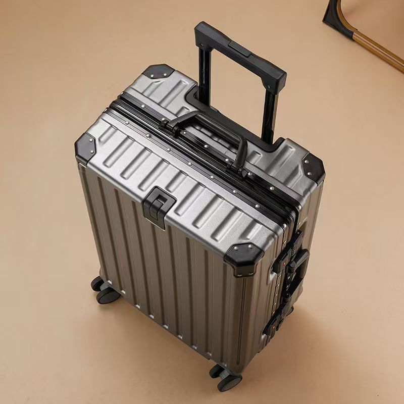 Aluminum Frame Carry On Luggage - 20-30 inch Update Hot Aluminium Frame