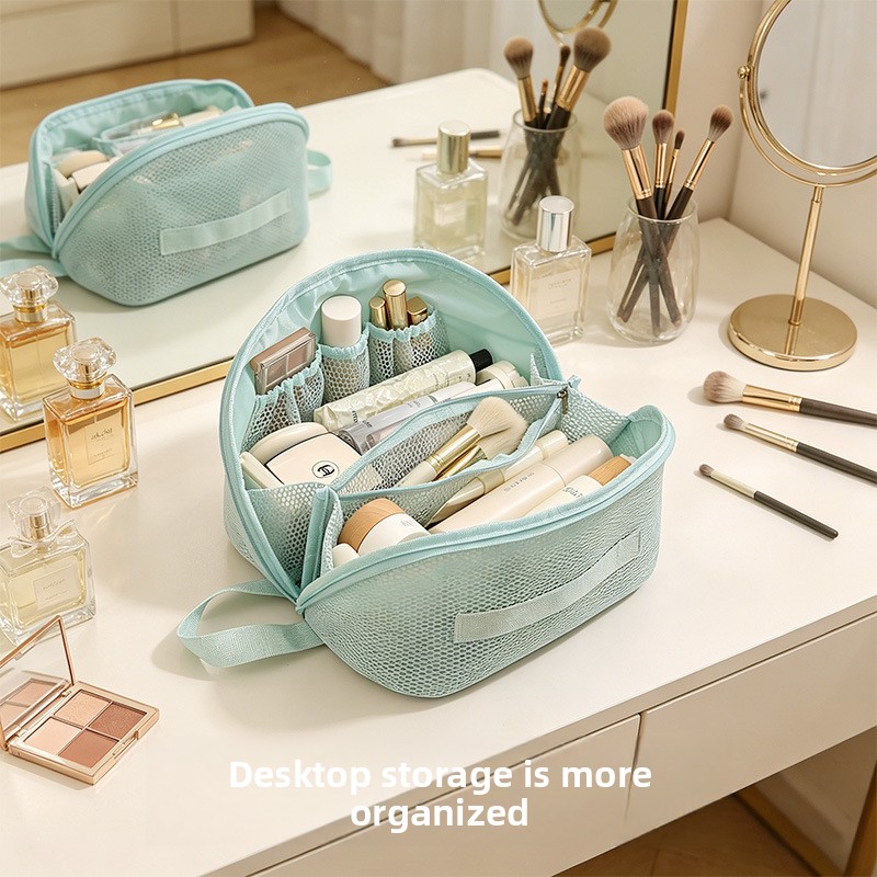 Cosmetic Bags - Nieuwe collectie mesh cosmetische tas met