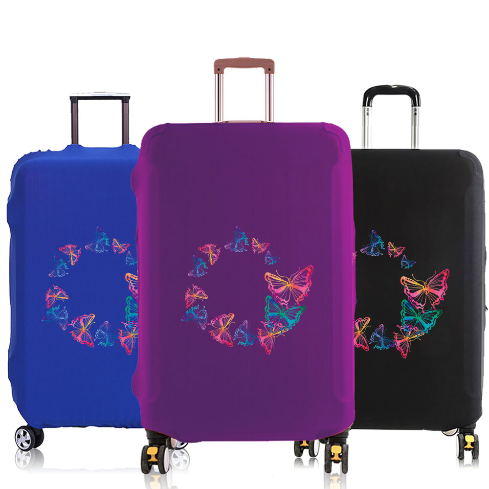 Luggage Protective Cover Transparent - Bagagehoes Kofferbeschermer Stofhoezen voor 18-32 inch
