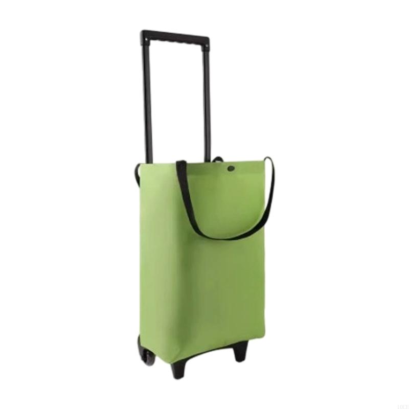 Lichtgewicht opvouwbare trolle - Foldable Rolling Luggage Bag recensie en prijs