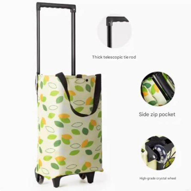 Lichtgewicht opvouwbare trolle - Foldable Rolling Luggage Bag recensie en prijs
