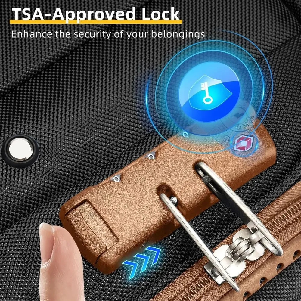 5-delige uitbreidbare kofferss - Expandable Hard Shell Luggage Set recensie en prijs