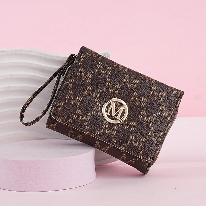 Portemonnee met drievoudige ri - Wallets recensie en prijs
