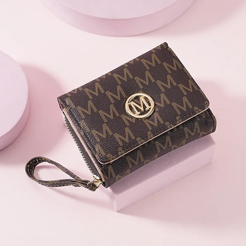 Portemonnee met drievoudige ri - Wallets recensie en prijs
