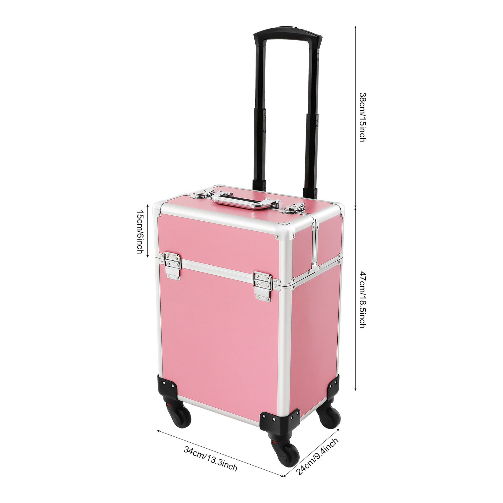 Rollende make-up koffer Cosmet - Travel Bags recensie en prijs